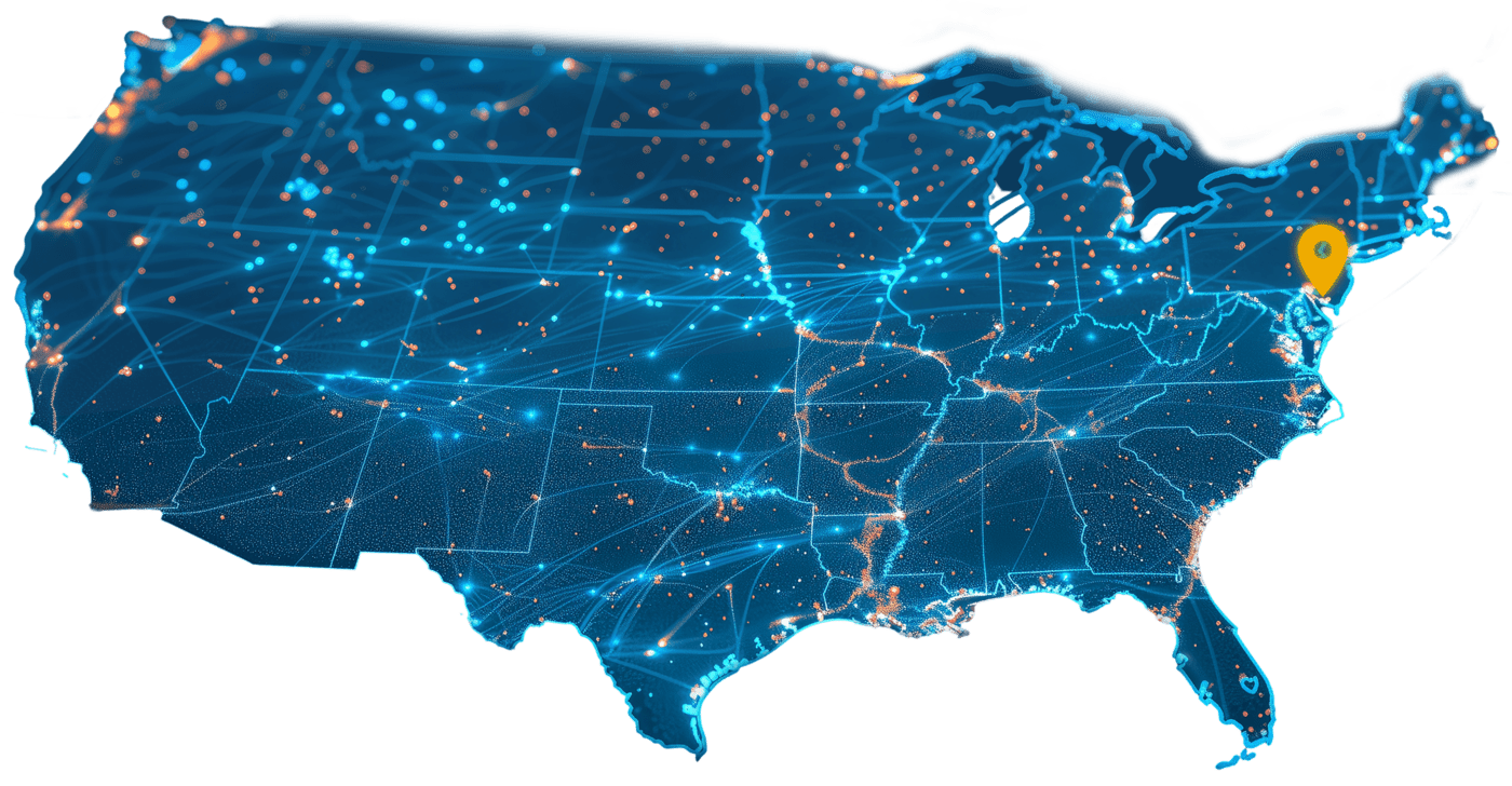 At Walldorf Consulting, we’re based in Philadelphia, with team members spread from coast to coast across the US.
